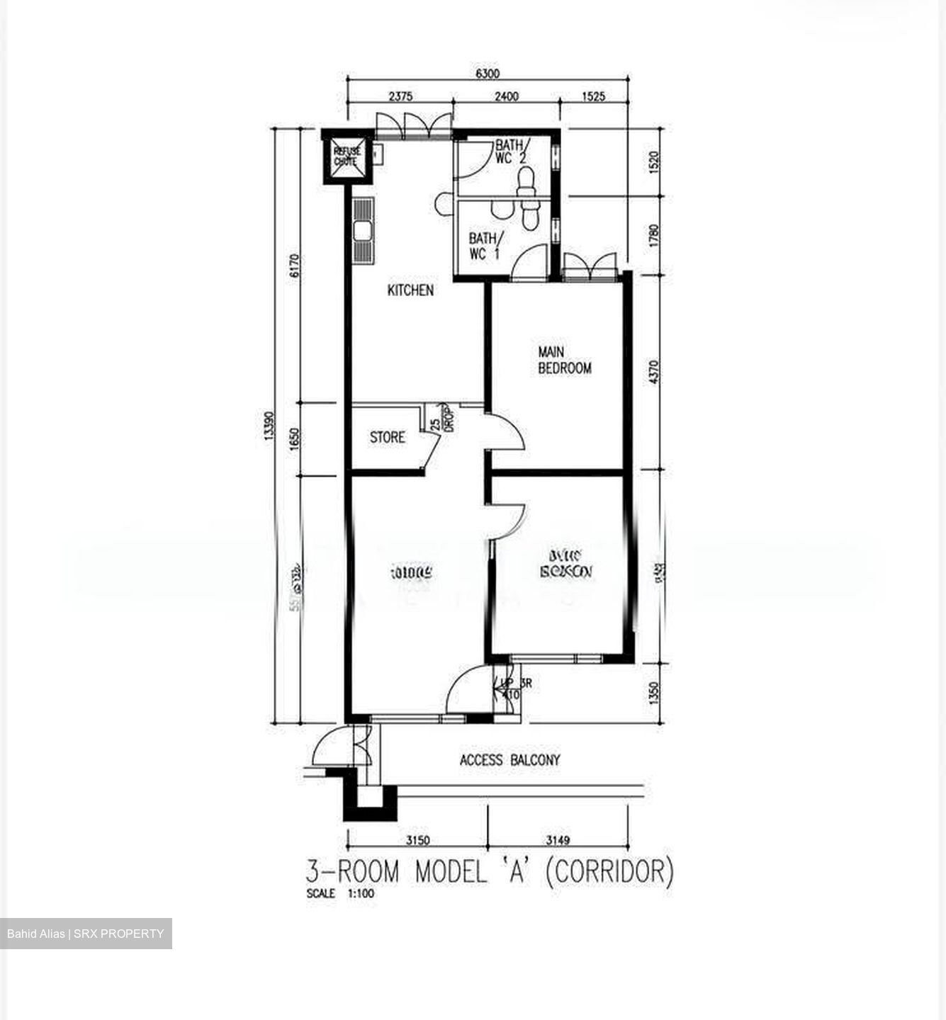 Blk 115 Teck Whye Lane (Choa Chu Kang), HDB 3 Rooms #621205551